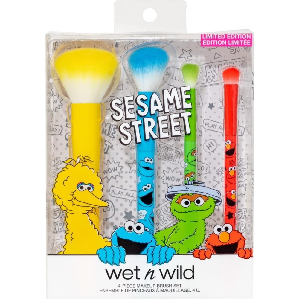 Wet n Wild X Sesame Street Brush Set - Limited Edition